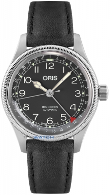 Buy this new Oris Big Crown Pointer Date 36mm 01 754 7749 4064-07 5 17 65 ladies watch for the discount price of £1,615.00. UK Retailer.